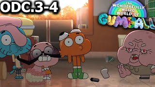 ANALIZA ODC. 3-4 Cudownie Dziwnego Świata Gumballa