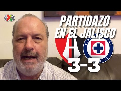 PARTIDAZO EN EL JALISCO | Atlas vs Cruz Azul | Torneo Apertura 2025 Liga MX
