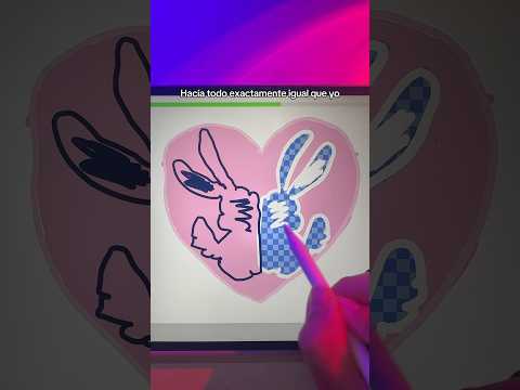 No entiendo cómo me copiaba tan perfecto 😰 #artworkout #dibujo #art #draw #gaming #friends