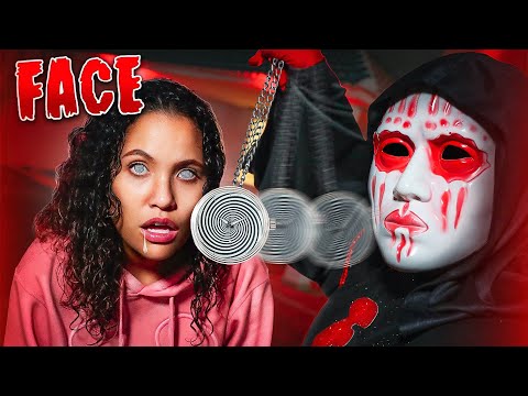 A RAFA FOI HIPNOTIZADA PELO FACE! - MUITO MEDO!