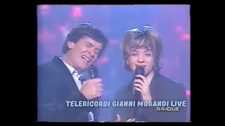 GIANNI MORANDI  BARBARA COLA  IN AMORE  [LE MIE CANZONI 1996]