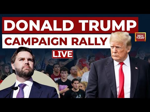 Donald Trump, JD Vance Hold Campaign Rally In Bozeman, Montana LIVE | Republican Bozeman Rally LIVE