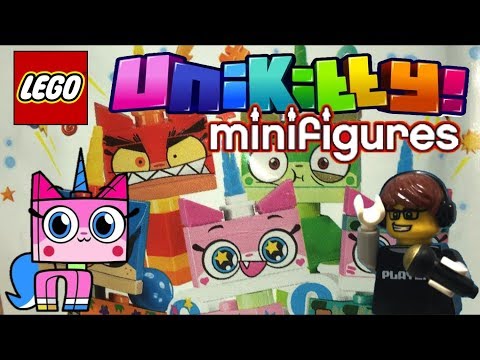 NEW LEGO UNIKITTY Blind Bags Opening!! Set 41775 Summer 2018