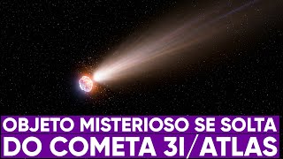 Telescópio captura objeto saindo do 3I/ATLAS