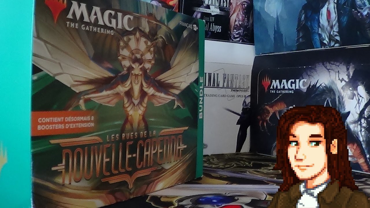 [MTG] - Ouverture - Les Rues de la Nouvelle-Capenna (Bundle)