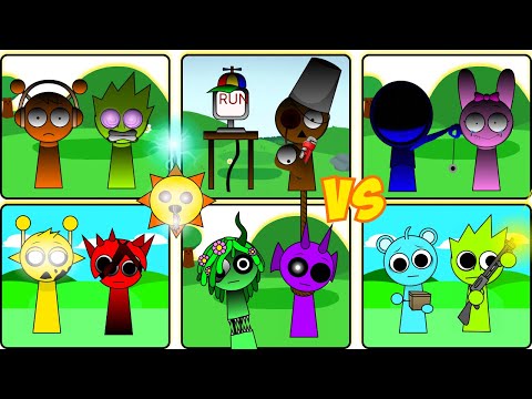 Sprunki Corruptbox VS Sprunki He is Hear | INCREDIBOX | Horror