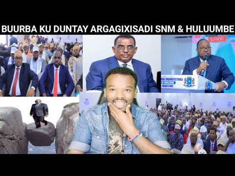 WAA GUULAYSANAY MAAMULKI KHATUMO WA LA DHAMAYS TIRAY ARGAGIXISADI SNM & HULUUMBE O BUURI KU DUNTAY🤣