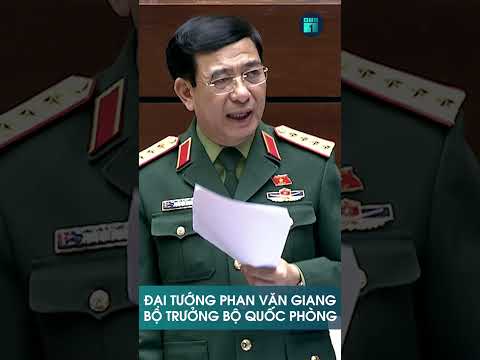 Đại tướng Phan Văn Giang: Động viên công nghiệp quốc phòng phải chuẩn bị ngay từ thời bình | VTC1