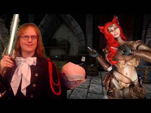 Elder Scrolls 5: Reach Questing! Let's Chat and Slay the Foresworn for fun and profit!