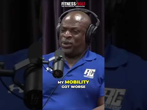 "Ronnie Coleman Tells Joe Rogan About His Grueling 13-Hour Surgery! #RonnieColeman #JoeRogan #Surger