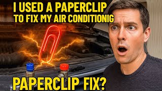 I Fixed my Car's Air Conditioning Using A Paperclip