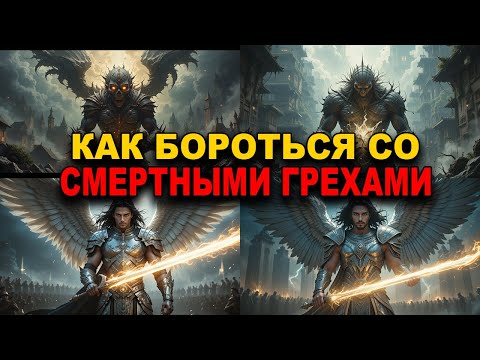 Борьба с 7 смертными грехами как выиграть эту духовную битву?