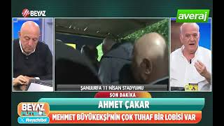 Stüdyoda kavga çıktı! Ahmet Çakar, Ali Koç'u savununca Rasim Ozan bakın nasıl kudurdu!