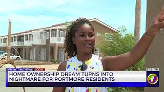 YouTube video thumbnail: Home Ownership Dream Turns Into Nightmare For Portmore Residents
