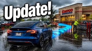 Tesla FSD 14.3.7 Tested in Heavy Rain & Flooded Roads!
