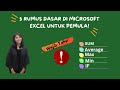Excel Formulas and Functions Overview