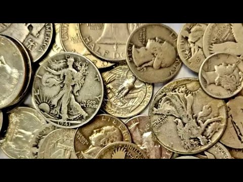 Why You Should Invest In Junk Silver Coins!