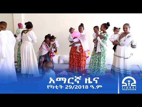 የምሽት 2፡00 ሰዓት አማርኛ ዜና | የካቲት 29/2018 ዓ.ም | #Tigrai_Television | #ቴሌቪዥን_ትግራይ