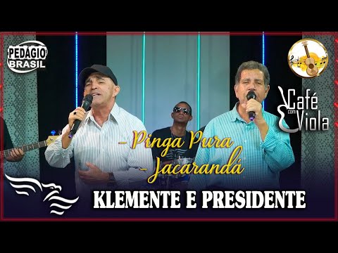 Pout Pourri - Pinga Pura / Jacarandá - KLEMENTE E PRESIDENTE