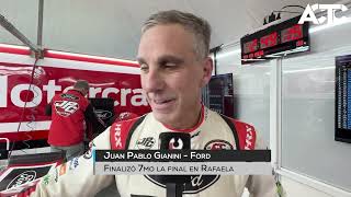 Post Carrera | Qué dijeron Jonatan Castellano y Juan Pablo Gianini de su final en Rafaela