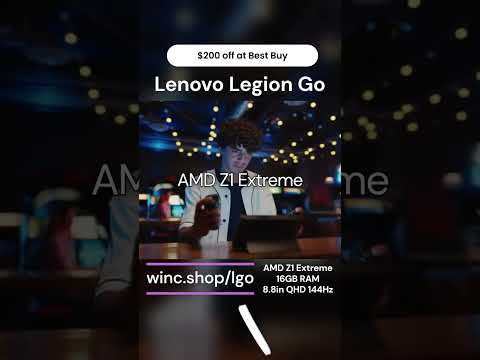 The Lenovo Legion Go is $200 right now at Best Buy #deals #primeday #legiongo #gaming