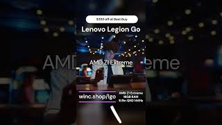 The Lenovo Legion Go is $200 right now at Best Buy #deals #primeday #legiongo #gaming