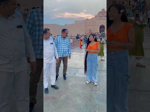 Uncle reaction 😱🔥 #music #publicreaction #public #longhair #viral #shorts #ytshorts #song #hair