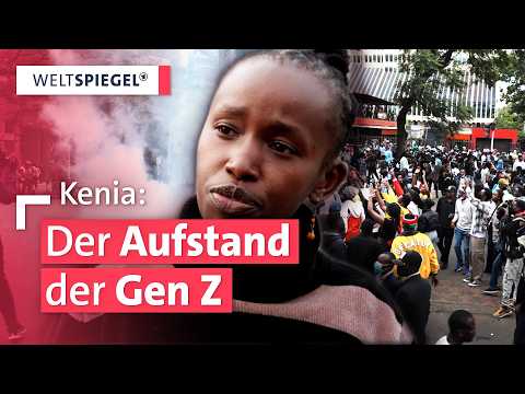 Wie sich Kenias junge Generation gegen Korruption und Unterdrückung wehrt