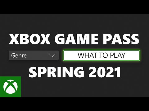 Available Now with Xbox Game Pass | Spring 2021