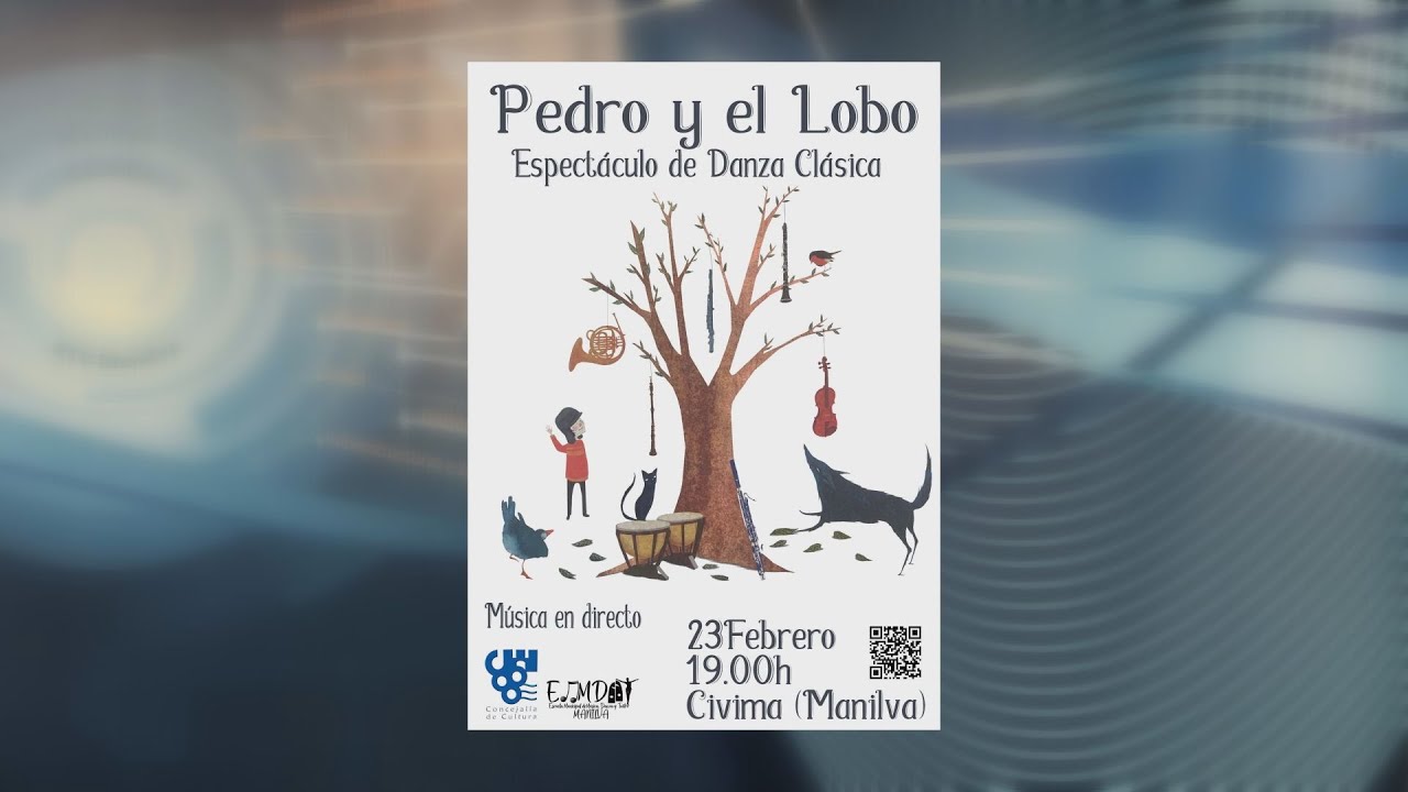 “Pedro y El Lobo”, se interpretará en el Civima este jueves