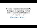 Differential Equations Methods and Techniques