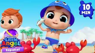 Iré a la playa | Canciones Infantiles 🎵 Para bebés | Little Angel