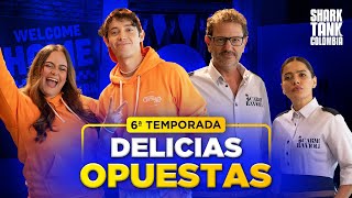 Dos sabores opuestos pero irresistibles 🍔🍝 | Temporada 6 | Shark Tank Colombia