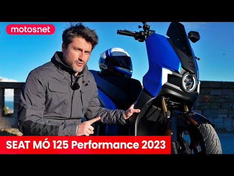 ? Nueva versión con EBOOST / SEAT MÓ 125 Performance 2023 / Primer test / Review 4K / motos.net