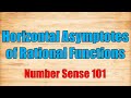 Horizontal Asymptotes in Functions