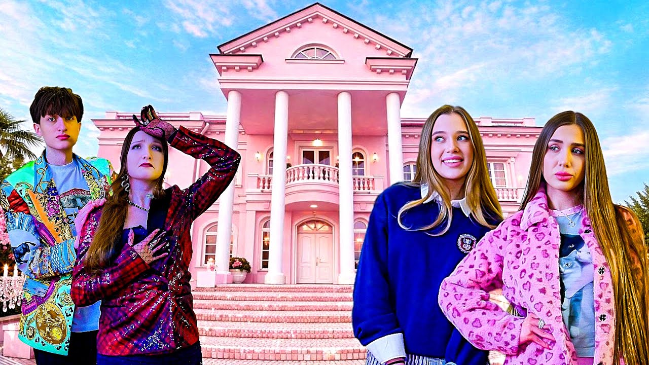 Мрачной школы больше нет! Диана сделала яркую и гламурную школу из мрачной rose thorn.