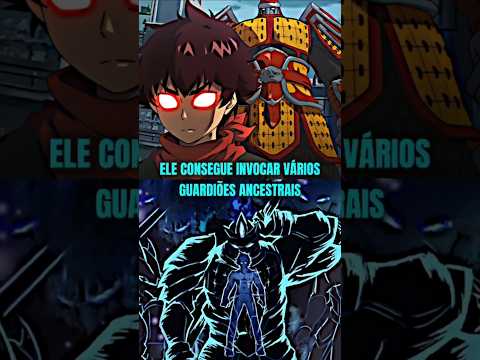 ele consegue invocar vários guardiões ancestrais #anime #otaku