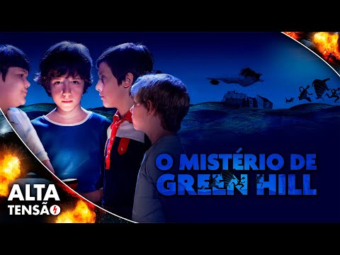 O Mistério de Green Hill - Filme Completo Dublado - Filme de Ação | Alta Tensão