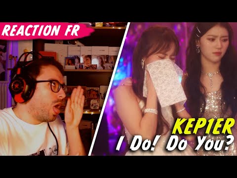 Vidéo OUI JE LE VEUX " I DO! DO YOU? " de KEP1ER KEPLER/ KPOP RÉACTION FR