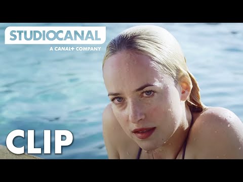 Penelope’s Poolside Seduction | A Bigger Splash (2015), Starring Dakota Johnson and Ralph Fiennes