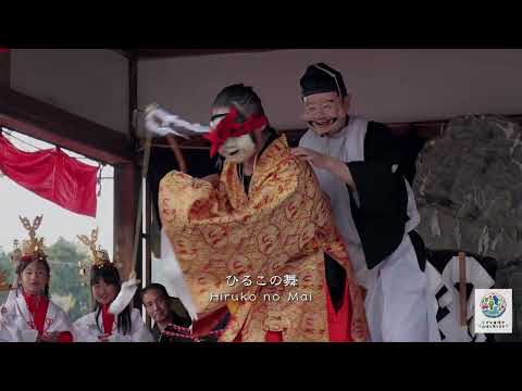 小山市の宝物再発見☆　田間血方神社神楽　動画公開！