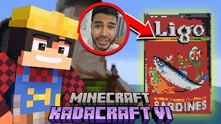 KadaCraft 6: Ep. 32 - TITO MARS SUMMONING JUTSU! (Sardinas!)