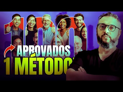 Analisei 100 Aprovados: O Método Que 85% Usaram Para Passar