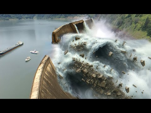 25 Most Massive Dam Failures Ever Caught On Camera !