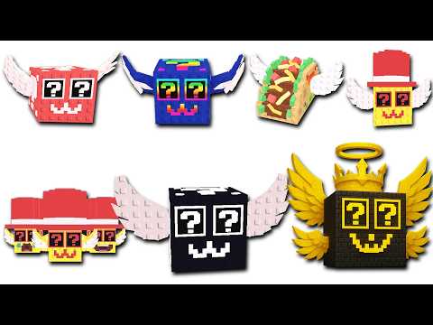 Niveles de Poder de los LUCKY BLOCK (Steal a Brainrot)