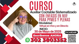 Curso Auxiliar Contable Sistematizado