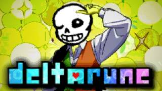 WHO PUT ANIME CUTSCENES IN MY DELTARUNE?! (chapter 5)