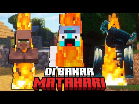 200 Hari di BAKAR MATAHARI di MInecraft Hardcore!