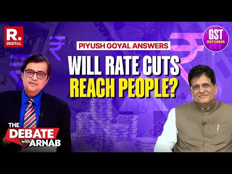 GST Reforms: Will Rate Cuts Reach The Common Man? Piyush Goyal Answers
