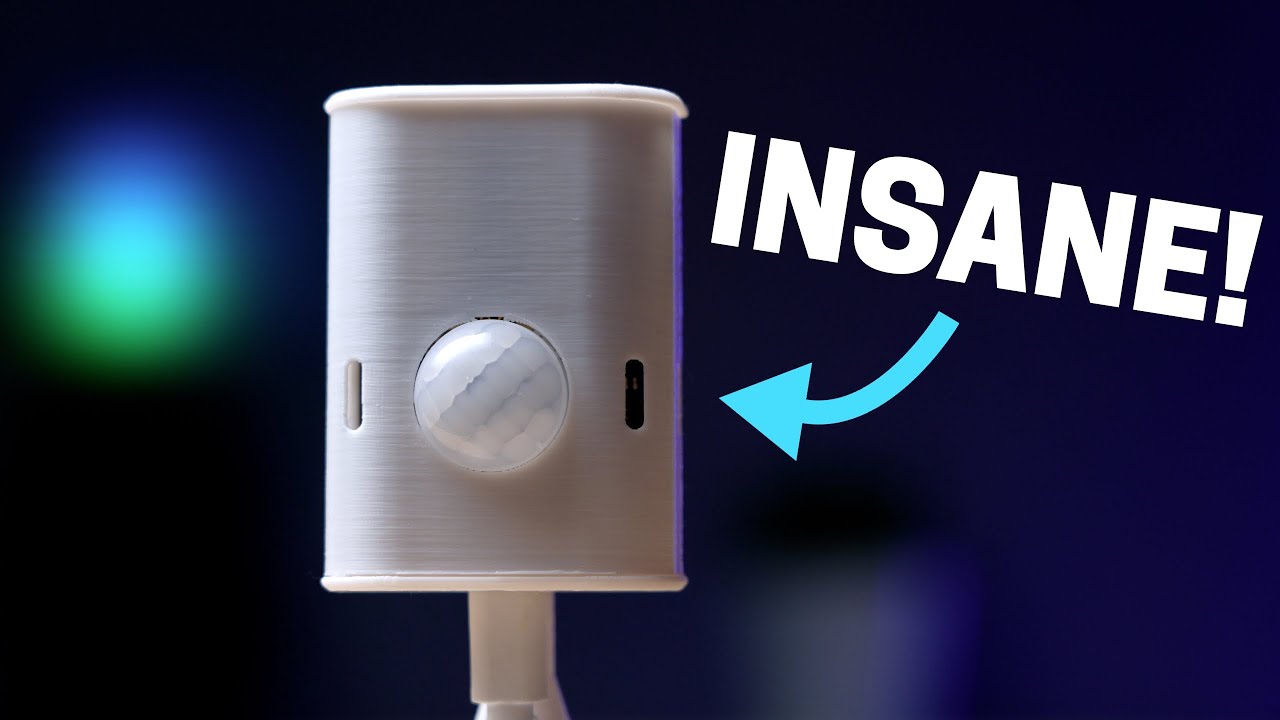 This Smart Home Sensor Blew My Mind! 